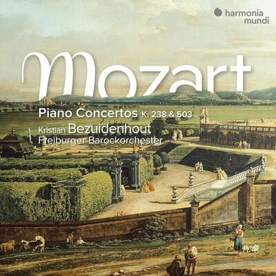Mozart: Piano Concertos, K238 & 503 - Wolfgang Amadeus Mozart [CD]