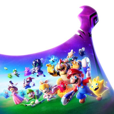Mario + Rabbids Sparks of Hope - Yoko Shimomura, Grant Kirkhope & Gareth Coker [VINYL]