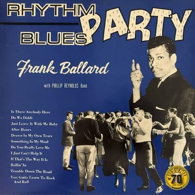 Rhythm Blues Party (RSD Essential 2022) - Frank Ballard [VINYL Limited Edition] - Vinyl8