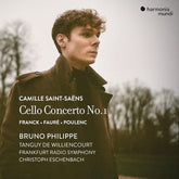 Camille Saint-Saëns: Cello Concerto No. 1/Franck, Fauré, Poulenc - Camille Saint-Saens [CD]