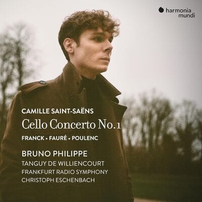 Camille Saint-Saëns: Cello Concerto No. 1/Franck, Fauré, Poulenc - Camille Saint-Saens [CD]