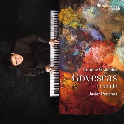 Enrique Granados: Goyescas/El Pelele - Enrique Granados [CD]