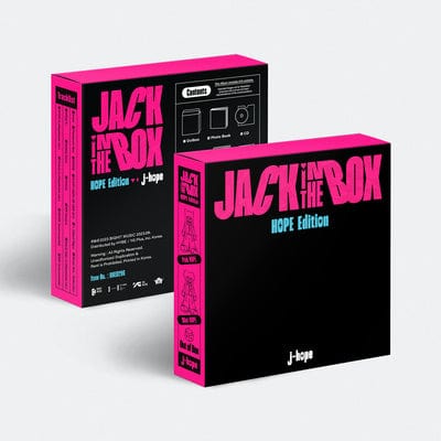Jack in the Box (HOPE Edition) - j-hope [CD]