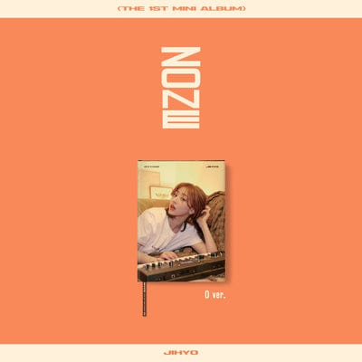 ZONE (O Ver.) - JIHYO [CD]