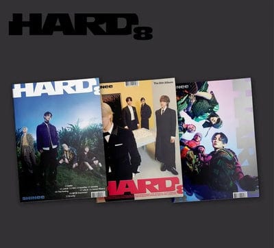 HARD (Photo Book Ver.) - SHINee [CD]