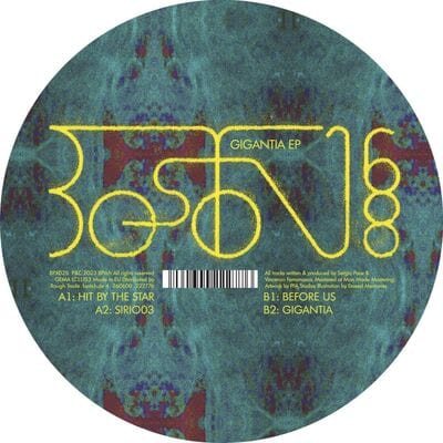 Gigantia EP - Boston 168 [VINYL]