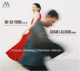Mi-Sa Yang/Adam Laloum: Poulenc, Prokofiev, Stravinsky, Debussy - Mi-Sa Yang [CD]
