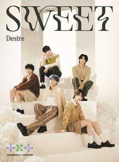 SWEET (Limited a Version) - TOMORROW X TOGETHER [CD]