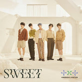SWEET (Standard Version/Initial Press) - TOMORROW X TOGETHER [CD]