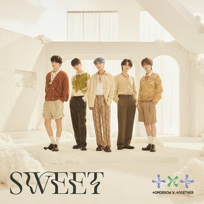 SWEET (Standard Version/Initial Press) - TOMORROW X TOGETHER [CD]