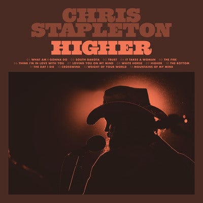 Higher - Chris Stapleton [CD]