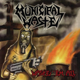 Waste 'Em All - Municipal Waste [CD] - Vinyl8