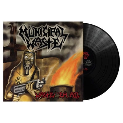 Waste 'Em All - Municipal Waste [VINYL Limited Edition] - Vinyl8