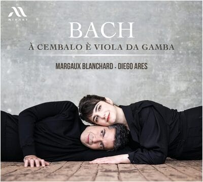Bach: A Cembalo È Viola Da Gamba - Johann Sebastian Bach [CD]