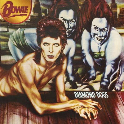 Diamond Dogs - David Bowie [CD] - Vinyl8