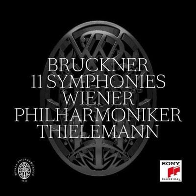 Bruckner: 11 Symphonies - Anton Bruckner [CD]