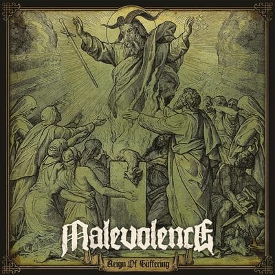 Reign of Suffering - Malevolence [CD]