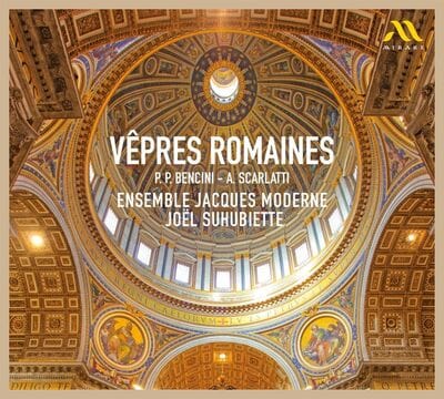 Vêpres Romaines - Ensemble Jacques Moderne [CD]