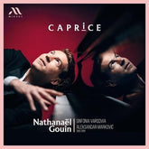 Nathanaël Gouin: Caprice - Nathanaël Gouin [CD]