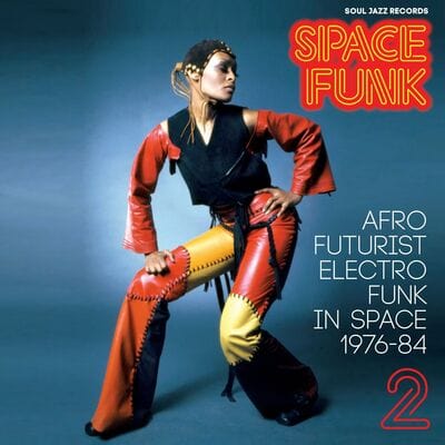 Space Funk 2: Afro Futurist Electro Funk in Space 1976-84 - Various Artists [CD]