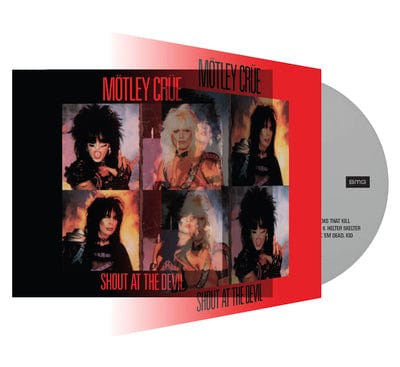 Shout at the Devil - Mötley Crüe [CD]