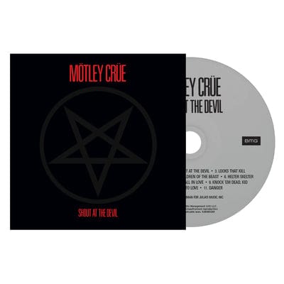 Shout at the Devil - Mötley Crüe [CD]