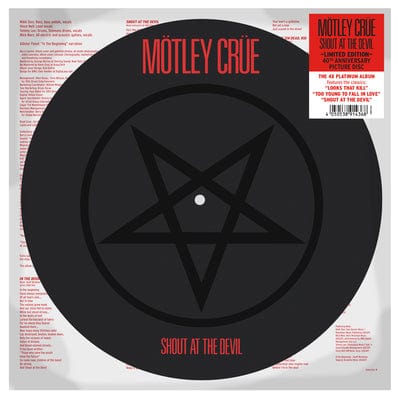 Shout at the Devil - Mötley Crüe [VINYL Limited Edition]