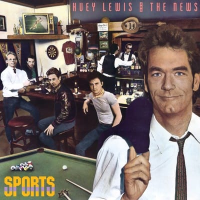 Sports - Huey Lewis and the News [VINYL] - Vinyl8