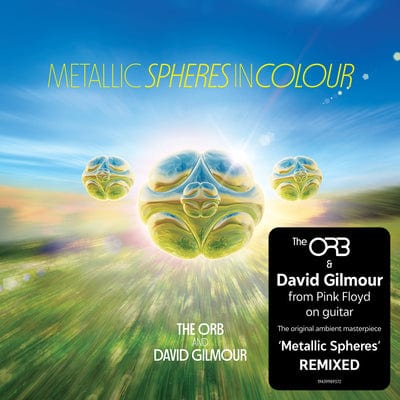 Metallic Spheres in Colour - The Orb featuring David Gilmour [CD]