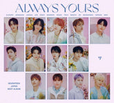 SEVENTEEN JAPAN BEST ALBUM [ALWAYS YOURS] [Limited Edition A] - SEVENTEEN [CD]