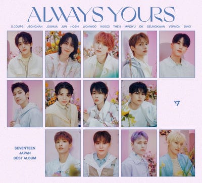 SEVENTEEN JAPAN BEST ALBUM [ALWAYS YOURS] [Limited Edition A] - SEVENTEEN [CD]