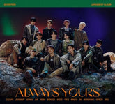 SEVENTEEN JAPAN BEST ALBUM [ALWAYS YOURS] [Limited Edition B] - SEVENTEEN [CD]