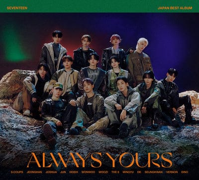 SEVENTEEN JAPAN BEST ALBUM [ALWAYS YOURS] [Limited Edition B] - SEVENTEEN [CD]