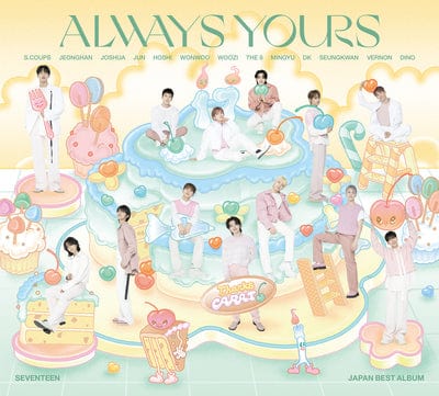 SEVENTEEN JAPAN BEST ALBUM [ALWAYS YOURS] [Limited Edition C] - SEVENTEEN [CD]