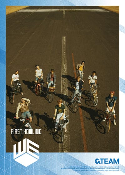 First Howling : WE [Limited Edition A] - &TEAM [CD]