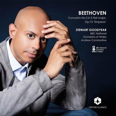 Beethoven: Concerto No. 5 in E-flat Major, Op. 73 'Emperor' - Ludwig van Beethoven [VINYL]