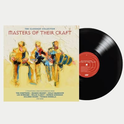 Real to Reel: Garech Browne & Claddagh Records - James Morrissey [VINYL] - Vinyl8