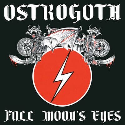Full Moon's Eyes - Ostrogoth [CD]