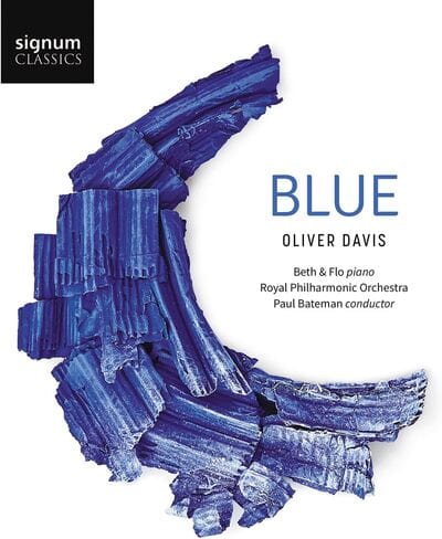 Oliver Davis: Blue - Oliver Davis [CD]