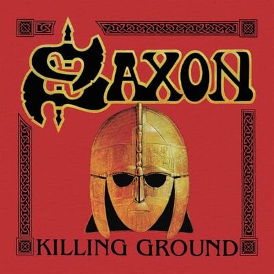Killing Ground - Saxon [CD]