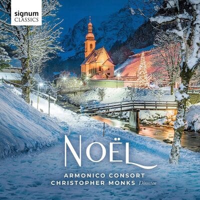 Noël - Armonico Consort [CD]