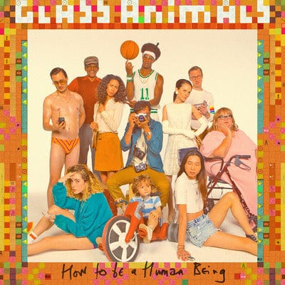 How to Be a Human Being - Glass Animals [Colour Vinyl]