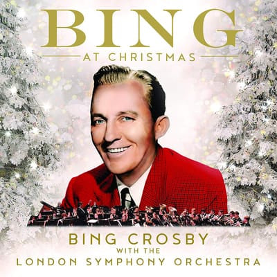 Bing at Christmas - Bing Crosby with the London Symphony Orchestra [VINYL] - Vinyl8
