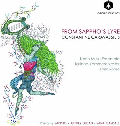 Constantine Caravassilis: From Sappho's Lyre - Constantine Caravassilis [CD]