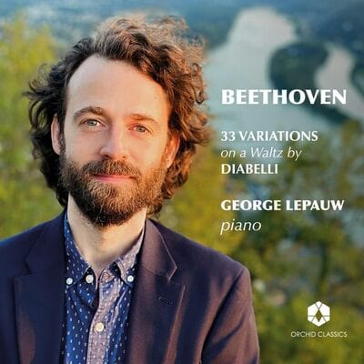 Beethoven: 33 Variations On a Waltz By Diabelli - Ludwig van Beethoven [CD]