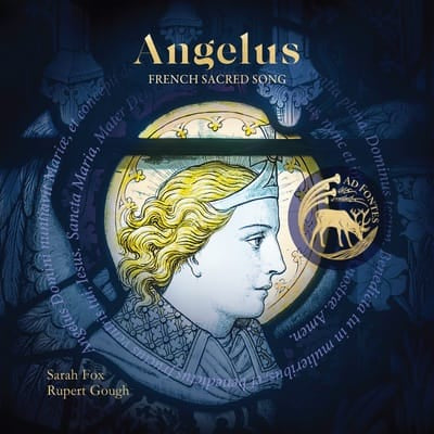 Angelus: French Sacred Song - Louis Vierne [CD] - Vinyl8