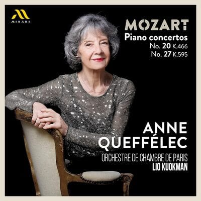 Mozart: Piano Concertos No. 20, K.466/no. 27, K.595 - Wolfgang Amadeus Mozart [CD]