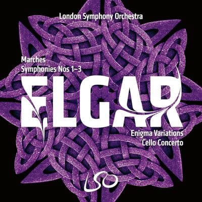 Elgar: Marches/Symphonies Nos. 1-3/Enigma Variations/... - Edward Elgar [CD]