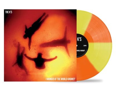 I Wonder If The World Knows? (RSD Indie Exclusive Orange Spinner Edition) - The K's [Colour Vinyl]