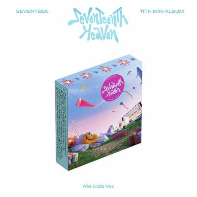 SEVENTEEN 11th Mini Album 'SEVENTEENTH HEAVEN' [AM 5:26 Ver.] - SEVENTEEN [CD]